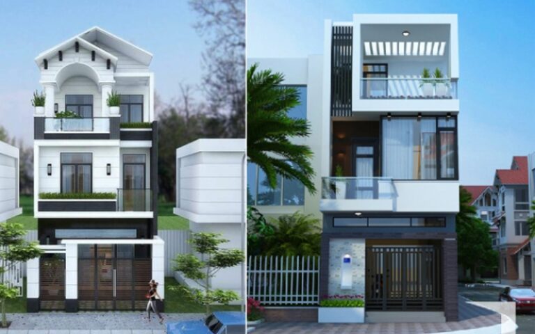 Nên chọn thời điểm phù hợp để trang trí mặt tiền nhà