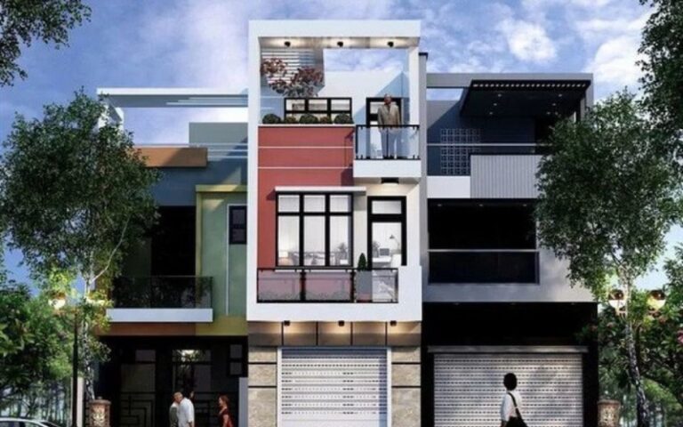 Chọn các món đồ ngoại thất cao cấp cho mặt tiền để căn nhà thêm sang trọng