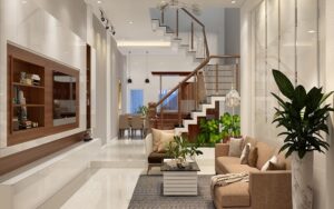 Cầu thang inox được dùng phổ biến