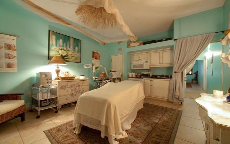 Mẫu thiết kế spa phong cách vintage “ đốn tim” khách hàng 25 Spa phong cách vintage đang rất được ưa chuộng thời gian gần đây