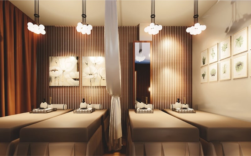 Mẫu thiết kế spa phong cách vintage “ đốn tim” khách hàng 36 Thiết kế vintage cần đảm bảo hướng đến khách hàng mục tiêu