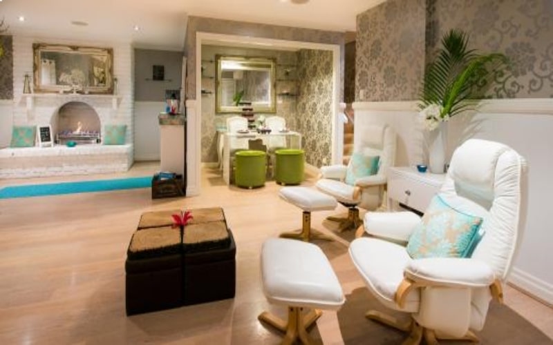 Mẫu thiết kế spa phong cách vintage “ đốn tim” khách hàng 26 Phong cách đem đến nét đẹp hoài cổ, thư giãn cho khách hàng