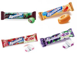 Kẹo Alpenliebe có nhiều hương vị và chủng loại khác nhau