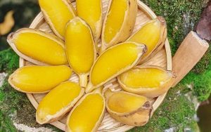 Chuối sáp là món ăn giản dị, quen thuộc, được nhiều người yêu thích