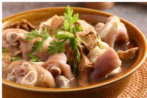 Món nui giò heoMón nui giò heo