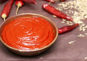 Ăn tương ớt giúp giảm cân hiệu quả