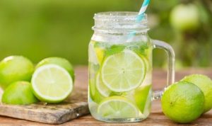 Nước chanh có thể giúp giảm cân hiệu quả