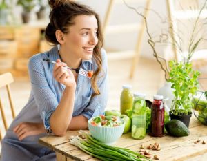 Ăn eat clean giúp cơ thể luôn khỏe mạnh