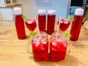 Trong lá tía tô có chứa nhiều thành tốt cho sức khỏe cơ thể