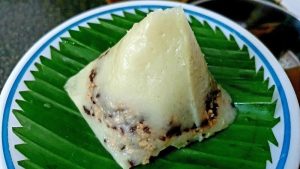 Bánh giò là món bánh truyền thống có hương vị thơm ngon