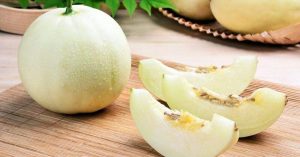 Dưa lê có chứa nhiều chất xơ giúp giảm cân hiệu quả