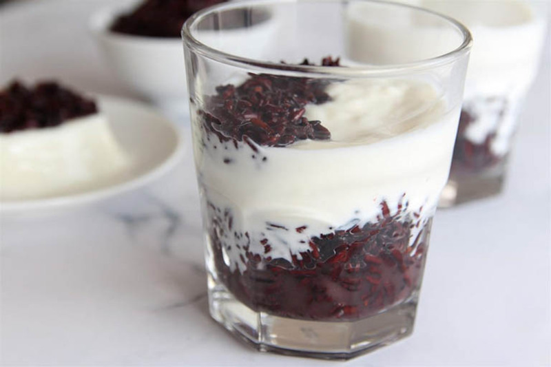 Cách làm rượu nếp sữa chua thơm ngon