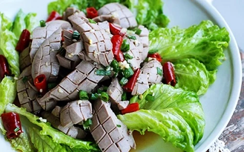 Cách chọn, chế biến và ăn cật lợn an toàn