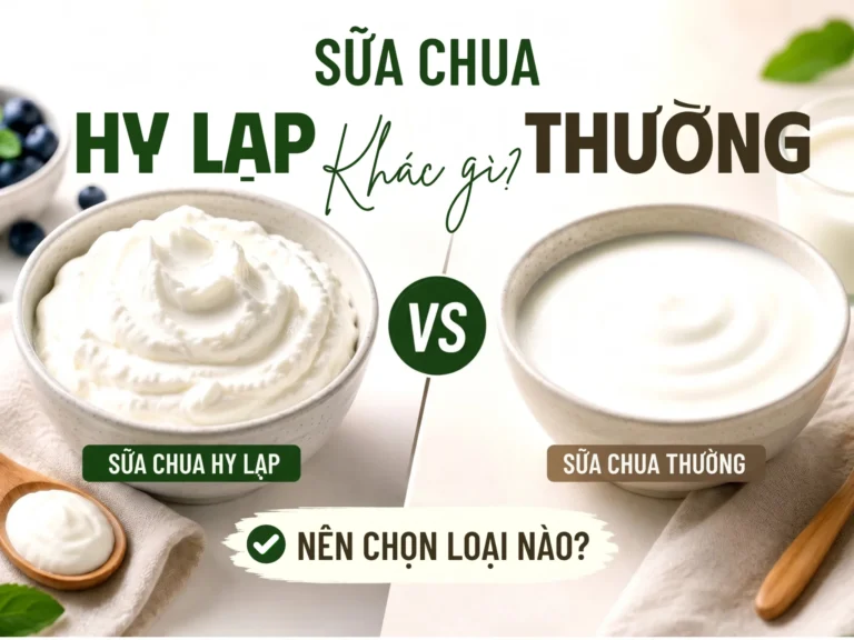 Sữa chua Hy Lạp là gì và khác gì với sữa chua thường?