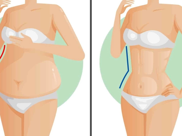 Theo dõi tiến trộc tập luyện bằng vóc dáng