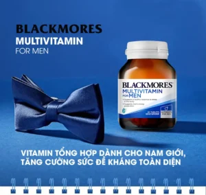 Men's multivitamin có tác dụng gì? Bổ sung vitamin và khoáng chất, hỗ trợ sức đề kháng, năng lượng và sức khỏe tổng thể cho nam giới.