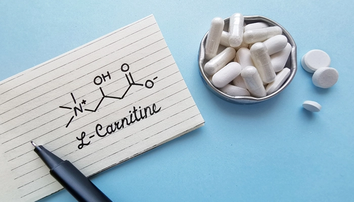 L carnitine là chất gì? Đây là dẫn xuất axit amin tự nhiên, giúp vận chuyển chất béo vào ty thể để tham gia quá trình tạo năng lượng.