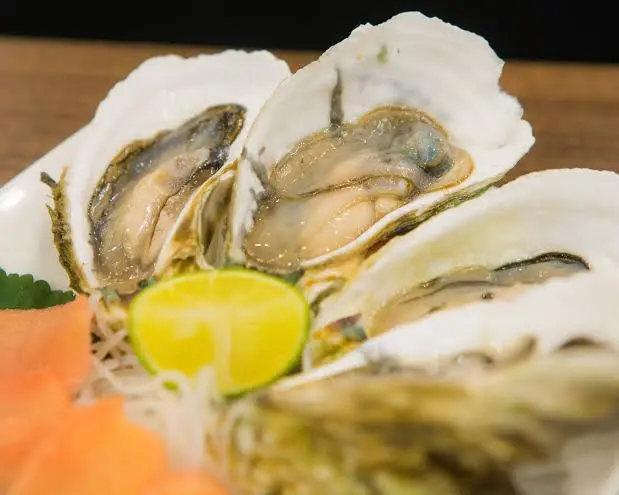 100 g thịt hàu có bao nhiêu kẽm?