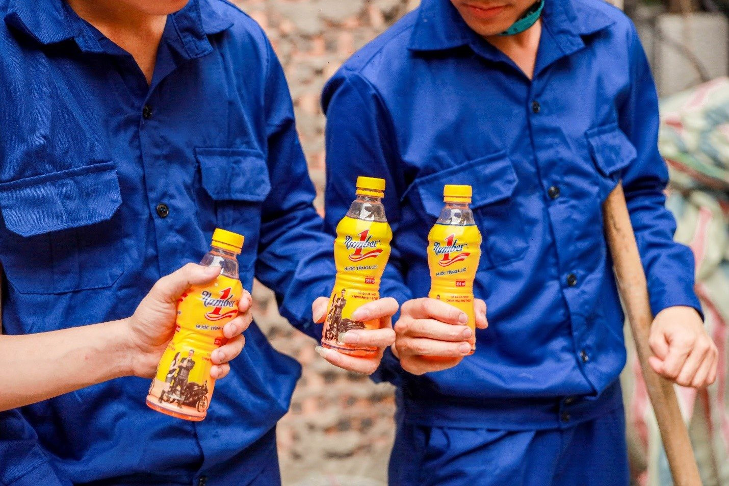 Uống một chai Number One có béo không?