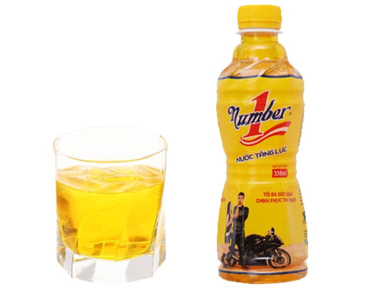 Một chai Number One có bao nhiêu đường và caffeine?