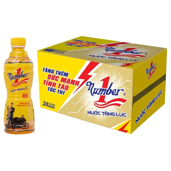 Lượng calo trong chai Number One chủ yếu đến từ đâu?