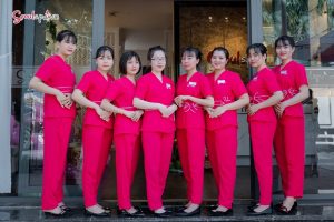 Đội ngũ nhân viên tại SeoulSpa.Vn Tam Kỳ