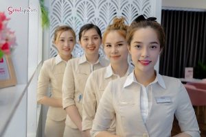 Quản lý khách hàng cho chi nhánh thương hiệu Seoul Spa