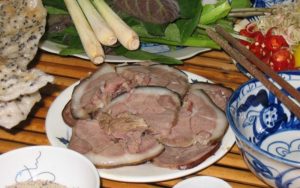 Món thịt chó có tính bổ dưỡng cao