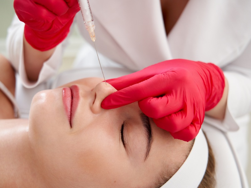 Tiêm filler mũi giúp cải thiện dáng mũi tự nhiên, từ đó giúp bạn làm chủ cuộc sống của mình