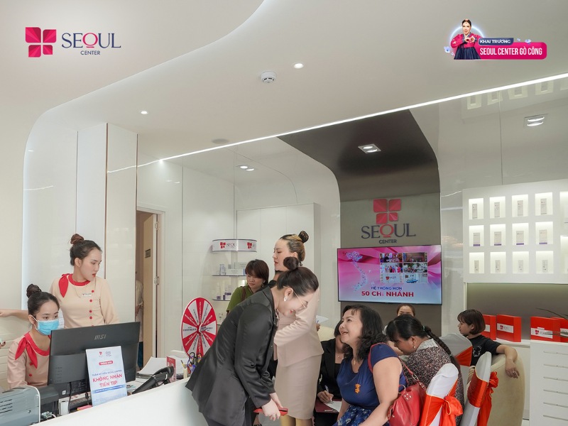 Seoul Center là cơ sở làm đẹp nổi tiếng trên toàn quốc, được khách hàng tin tưởng lựa chọn
