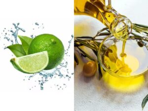 Chanh và dầu oliu là lựa chọn tốt nhất để làm sạch các mảng bám và giúp hơi thở thơm mát hơn