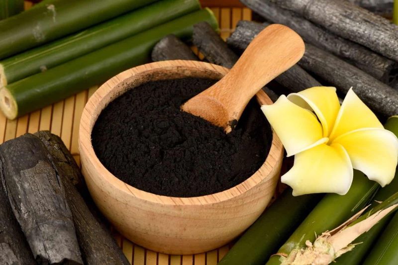 Bột than tre là sản phẩm than hoạt tính được làm từ tre