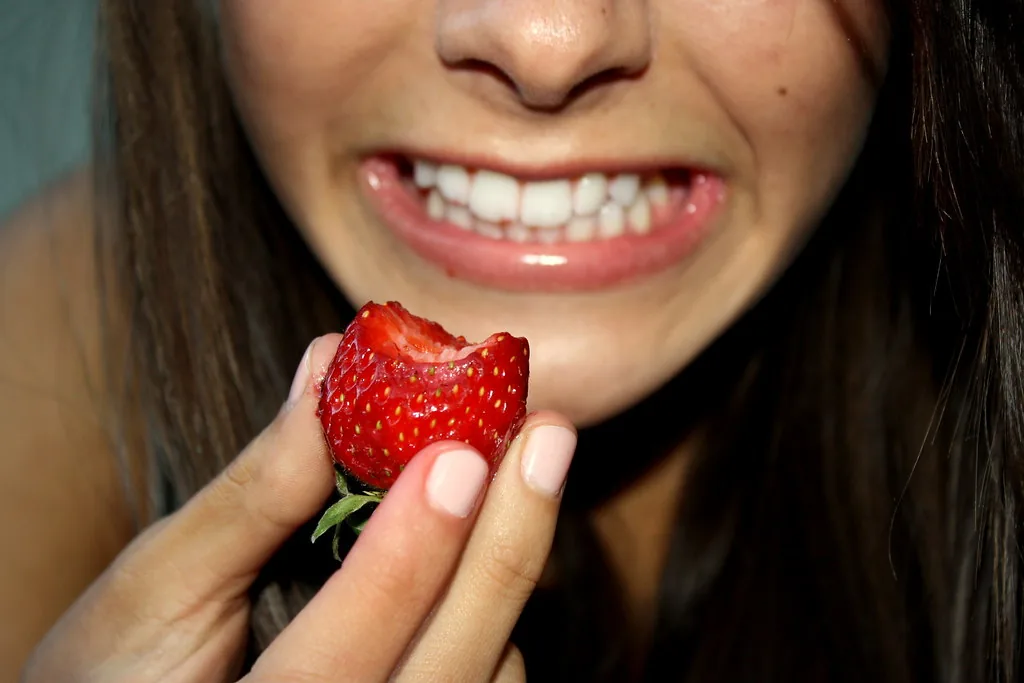 strawberry teeth whitening natural teeth whitener teeth whitening tips