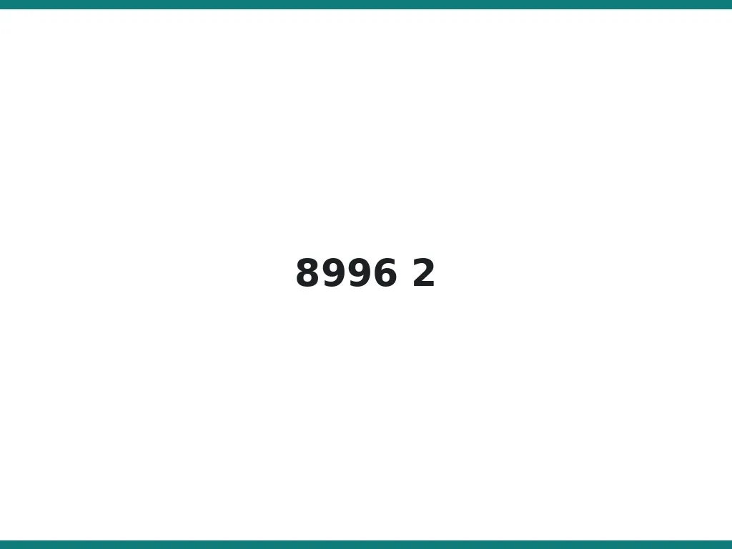 8996 2