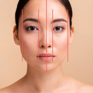 Góc hàm không đều