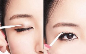 Keo dán kích mí giúp đôi mắt to tròn, xinh đẹp