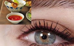 Sau khi cắt mí có được ăn nước mắm không?