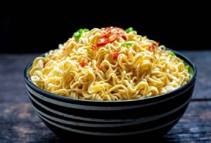 Vết thương hở có ăn được mì tôm không được quan tâm nhiều