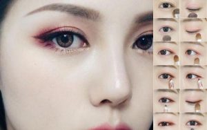 Trang điểm giúp tạo ra đôi mắt to tròn mỗi ngày