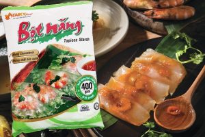 Nên kiêng ăn bột nếp hoặc đồ nếp sau nâng mũi