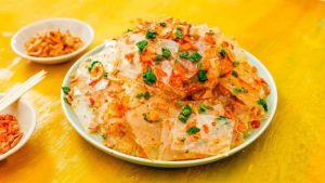Sau nâng mũi có thể ăn bánh tráng nhưng chỉ được ăn những loại bánh tráng thích hợp