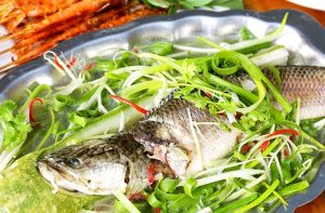 Sau khoảng 1 tháng là thời điểm thích hợp để bạn có thể ăn cá bình thường