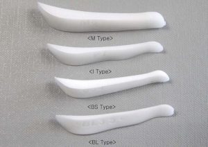 Các loại sụn silicon được sử dụng phổ biến