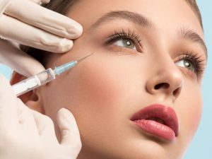 Tiêm filler có thể cải thiện các vùng da lão hóa