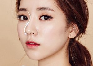 Dáng mũi Sline cong nhẹ mềm mại