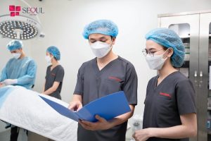 Sau phẫu thuật sẽ được chăm sóc sẽ được theo dõi tại phòng khám