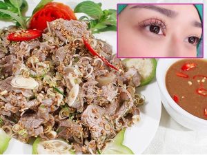 Sau khi cắt mí mắt có ăn thịt dê được không? Sau bao lâu có thể ăn được thịt dê