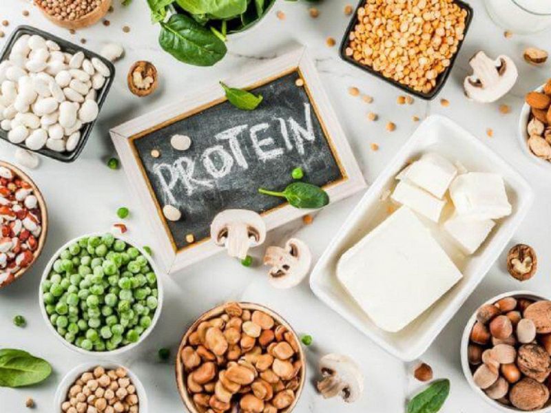 Nên ăn các loại hạt, đậu để bổ sung protein cho cơ thể