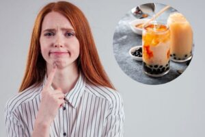 Sau khi cắt mí uống trà sữa có sao không?