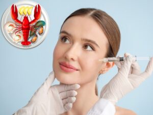 Sau khi tiêm filler mặt, bạn nên kiêng hải sản tuyệt đối trong khoảng từ 7 đến 10 ngày